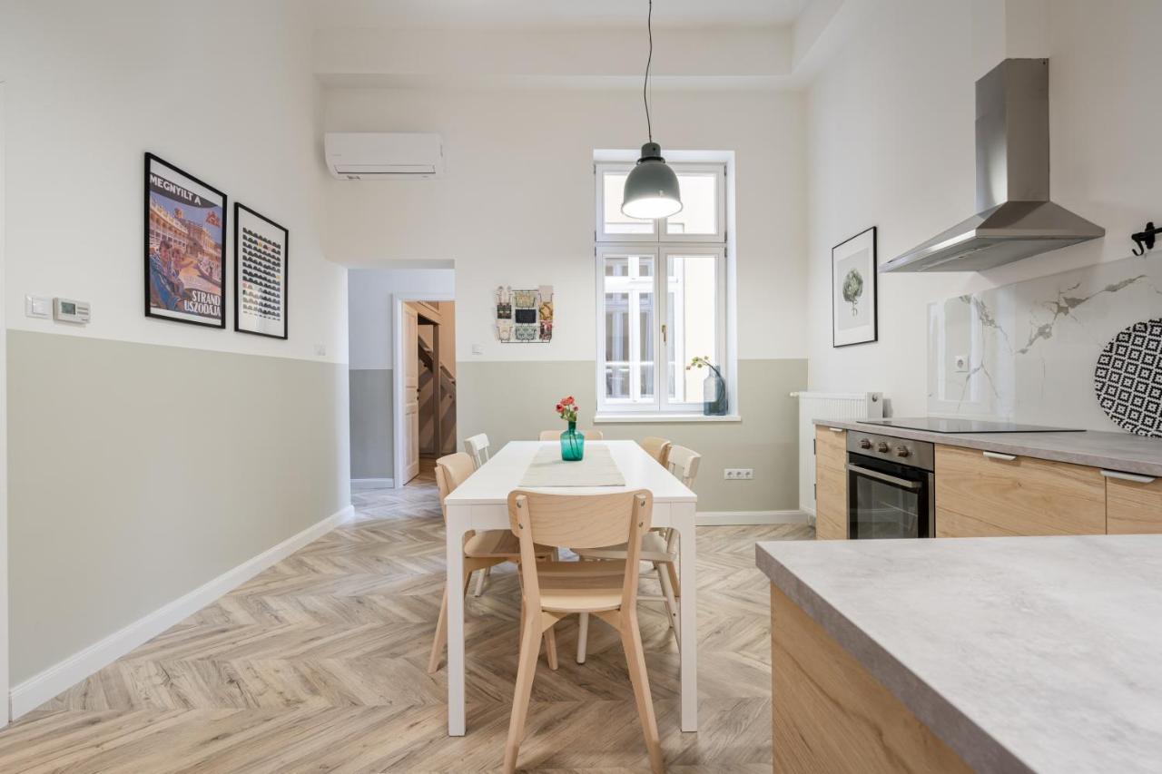Atmos Glare Apartment Βουδαπέστη Εξωτερικό φωτογραφία